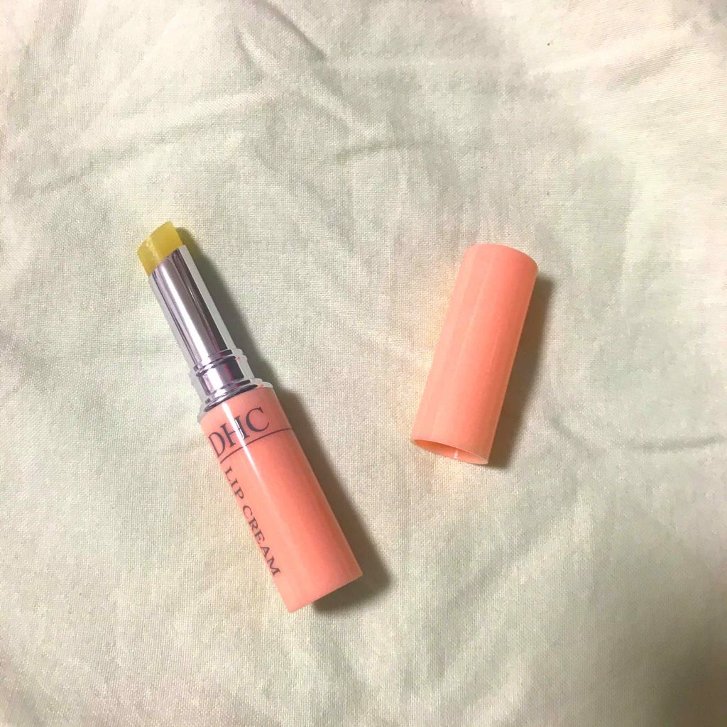 DHC 薬用リップクリーム/DHC/リップクリームを使ったクチコミ（1枚目）