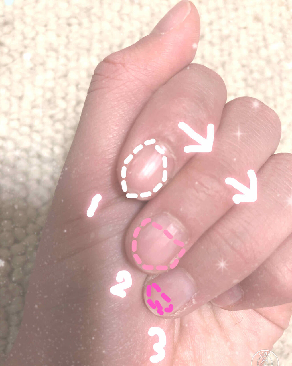 ジェルボリュームトップコート/キャンメイク/ネイルトップコートを使ったクチコミ（2枚目）