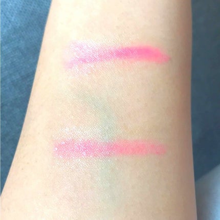 クリスタルデュオ リップスティック/Visée/口紅を使ったクチコミ(3枚目)