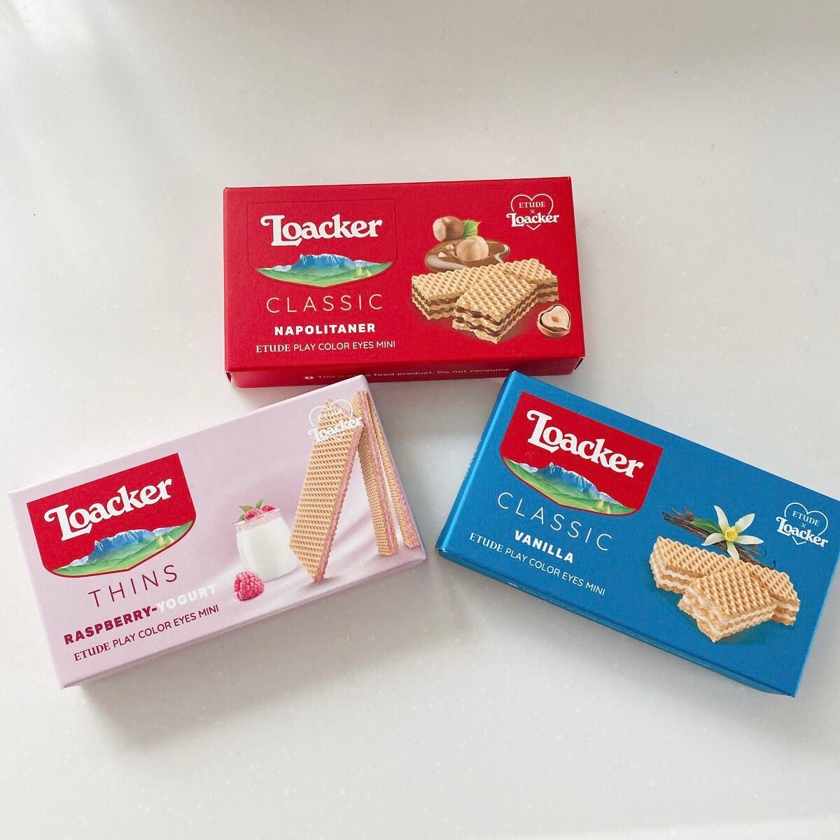 ローカー プレイカラーアイズミニ/ETUDE/アイシャドウパレットを使ったクチコミ(1枚目)