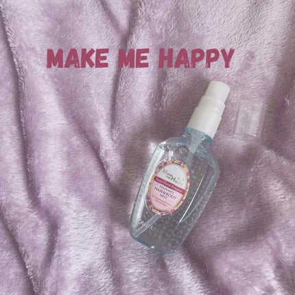 メイクミーハッピー フレグランスボディミスト/キャンメイク/ボディローションを使ったクチコミ(1枚目)