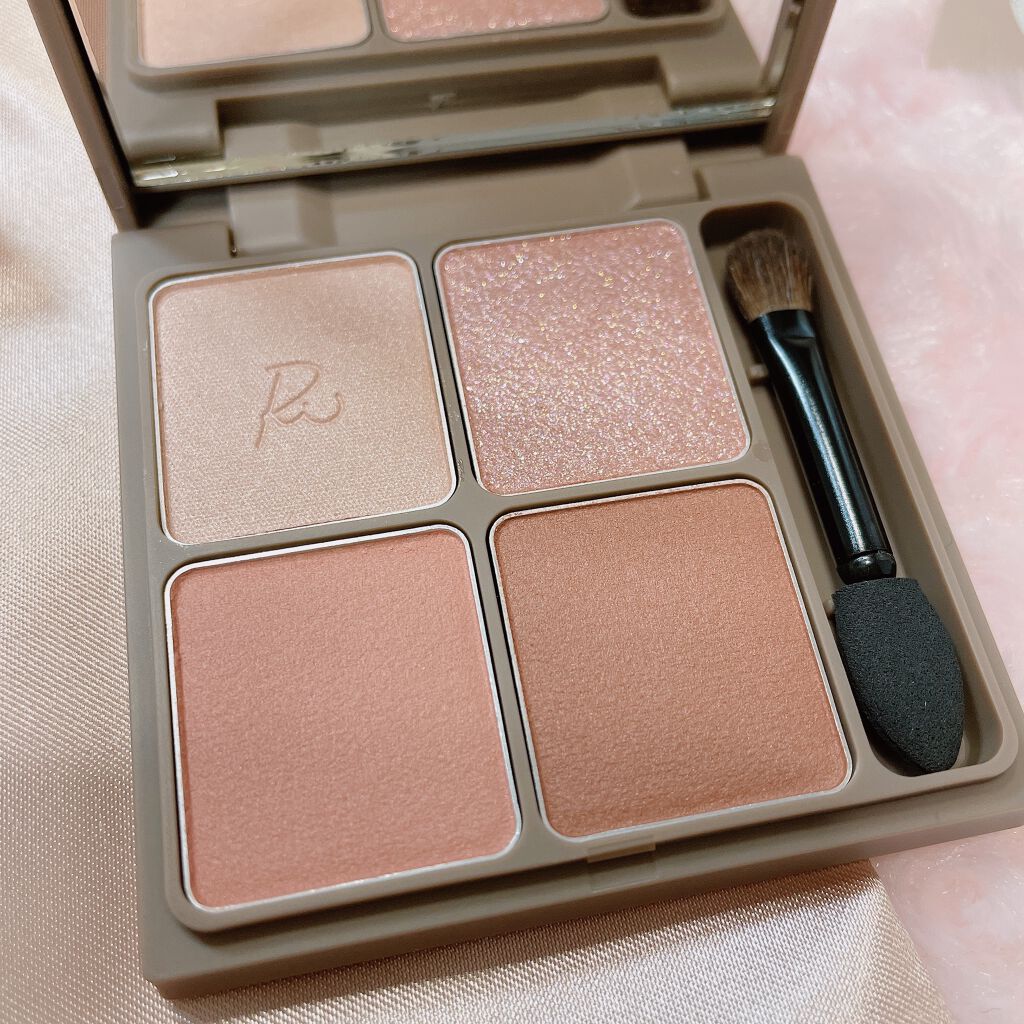 インザミラーアイパレット/Ririmew/アイシャドウパレットを使ったクチコミ（2枚目）