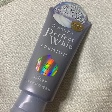 センカ プレミアムパーフェクトホイップクリア (医薬部外品)/SENKA(専科)/洗顔フォームを使ったクチコミ(1枚目)