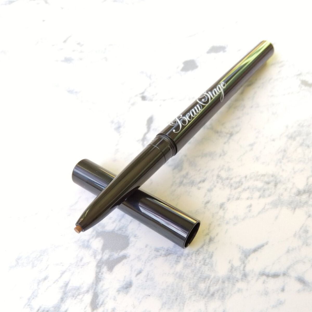 ビューステージ アイブロウペンシル/ビューステージ コスメティック/アイブロウペンシルを使ったクチコミ(4枚目)