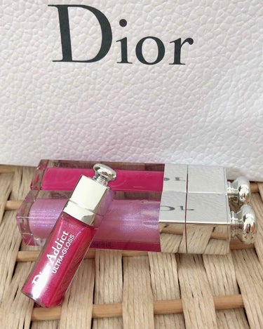 【旧】ディオール アディクト リップ マキシマイザー/Dior/リップグロスを使ったクチコミ（1枚目）