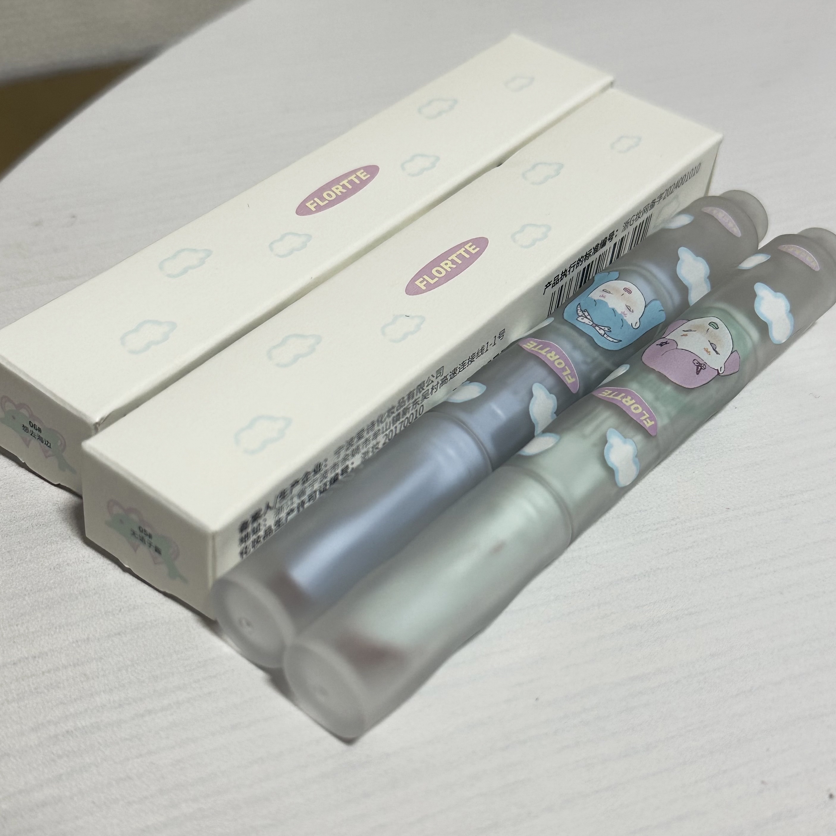 Wackky Lip Paste/FLORTTE/口紅を使ったクチコミ（1枚目）