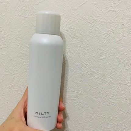 ミルティー モイスチャーミルクスプレー/ナリスアップ/オールインワン化粧品を使ったクチコミ(3枚目)