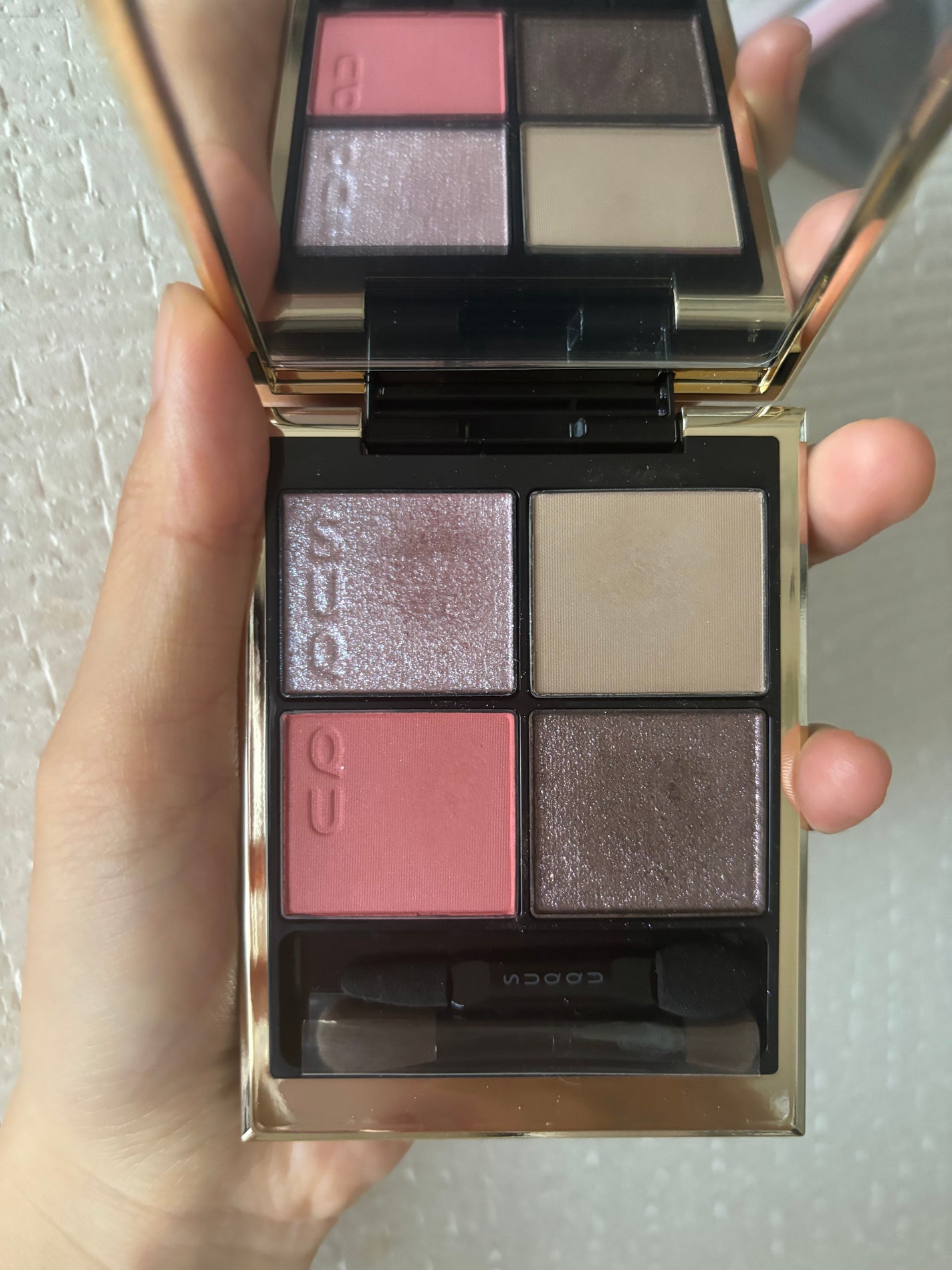 シグニチャー カラー アイズ/SUQQU/アイシャドウパレットを使ったクチコミ(1枚目)