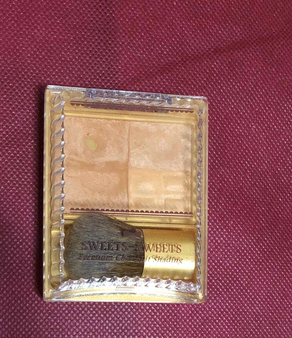 プレミアムショコラシェーディング/スウィーツ スウィーツ/シェーディングを使ったクチコミ（1枚目）