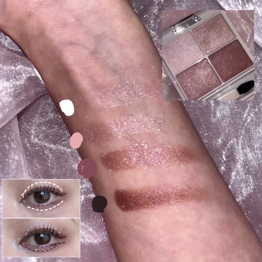 3CE アイスイッチ/3CE/グリッターを使ったクチコミ（2枚目）