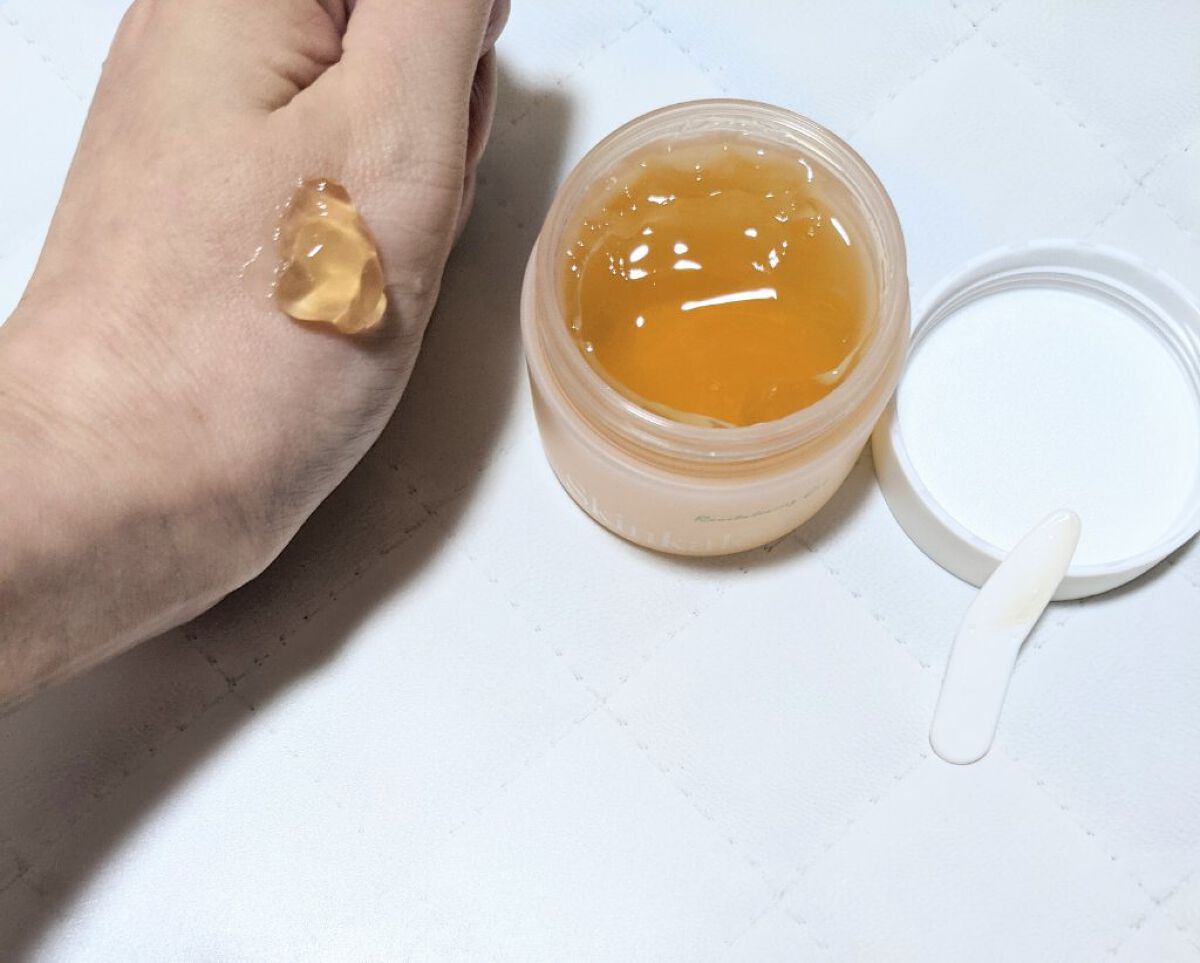 リバイタライジング濃密ジェル/スキンケールド/オールインワン化粧品を使ったクチコミ（3枚目）