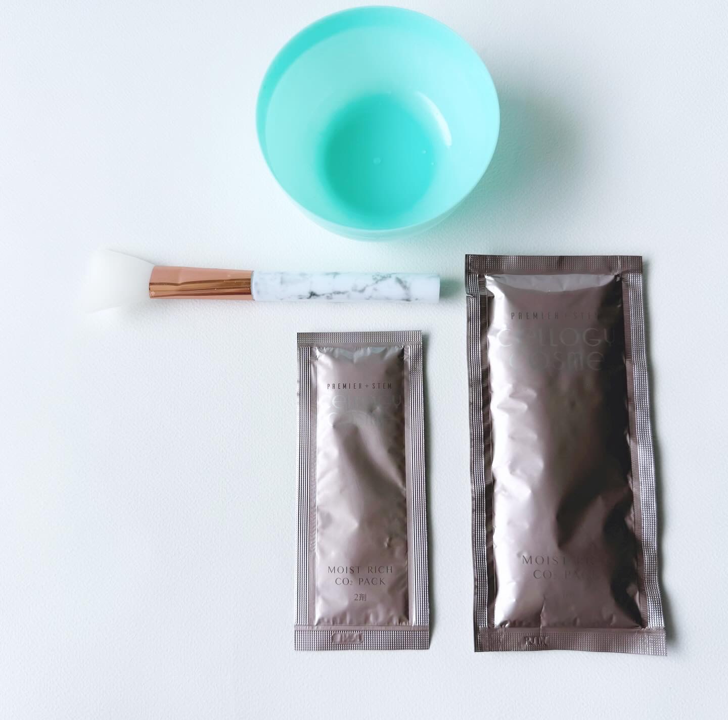 モイストリッチ炭酸パック/セルロジーコスメ/シートマスク・パックを使ったクチコミ（3枚目）