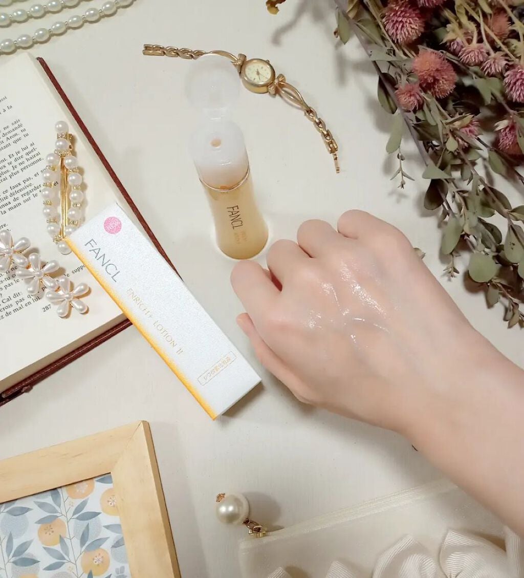 エンリッチプラス 化粧液Ⅱ しっとり <医薬部外品>/ファンケル/化粧水を使ったクチコミ(3枚目)