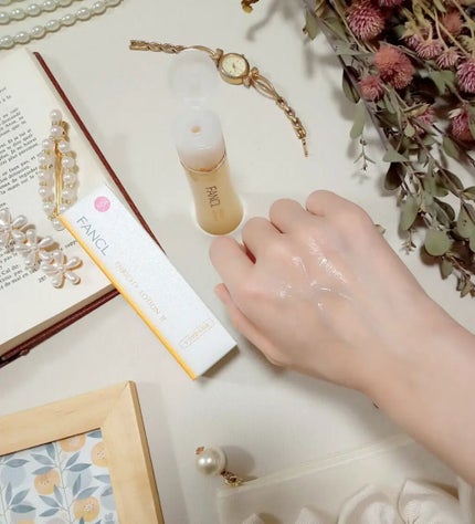 エンリッチプラス 化粧液Ⅱ しっとり <医薬部外品>/ファンケル/化粧水を使ったクチコミ(3枚目)