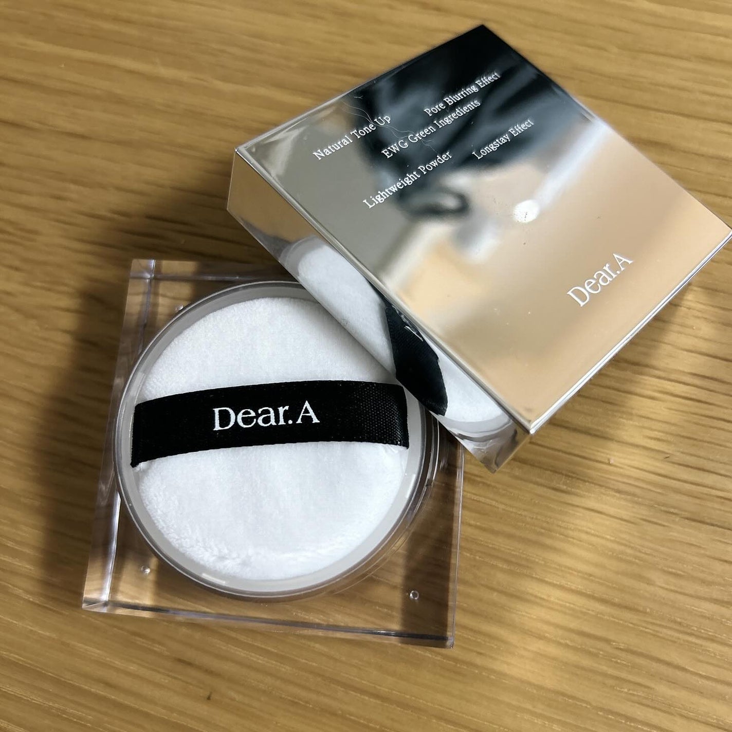 フェイス ブラー フィニッシング パウダー/Dear.A/ルースパウダーを使ったクチコミ(2枚目)