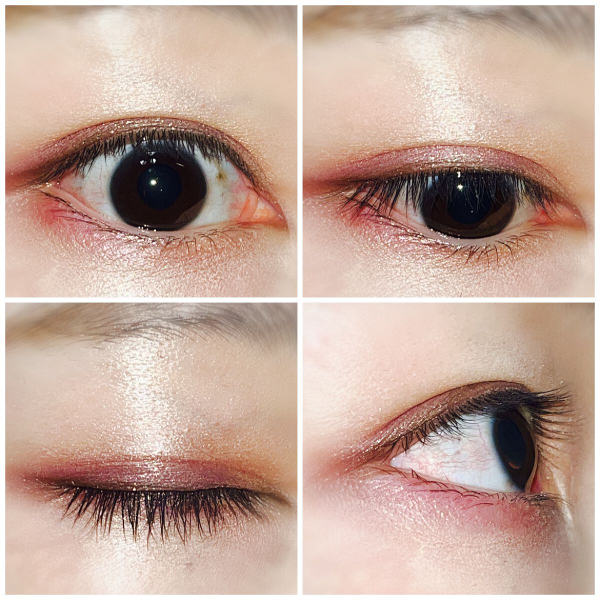 ショコラスウィート アイズ/リンメル ロンドン/アイシャドウパレットを使ったクチコミ（2枚目）