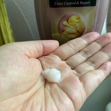 ミラクルズ うねりコントロール&リペア ボンドリペア シャンプー/トリートメント/パンテーン/市販シャンプーを使ったクチコミ(4枚目)