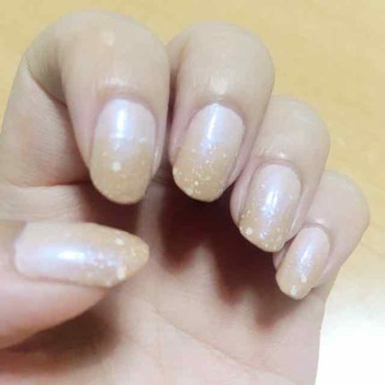 はないろネイル/キャンドゥ/マニキュアを使ったクチコミ(2枚目)