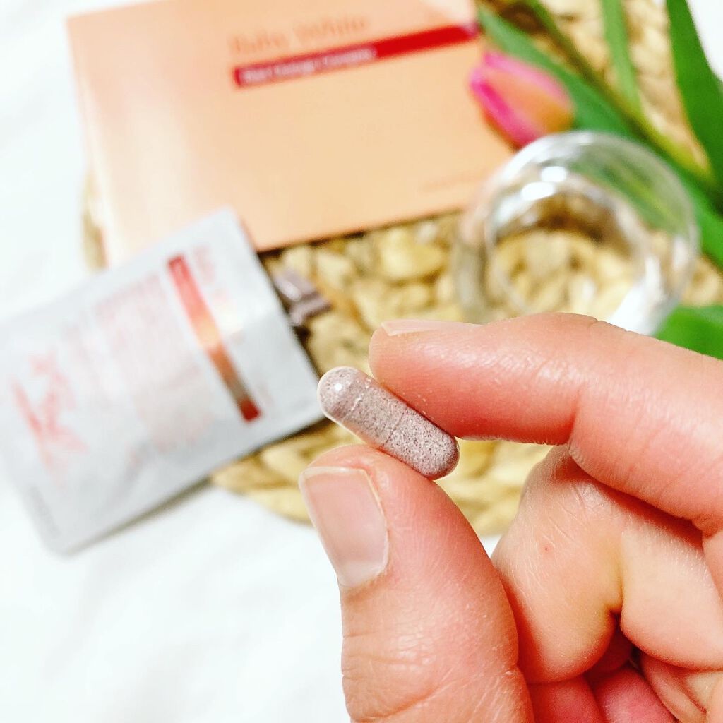 Baby White 60粒/renaTerra/美容サプリメントを使ったクチコミ（3枚目）