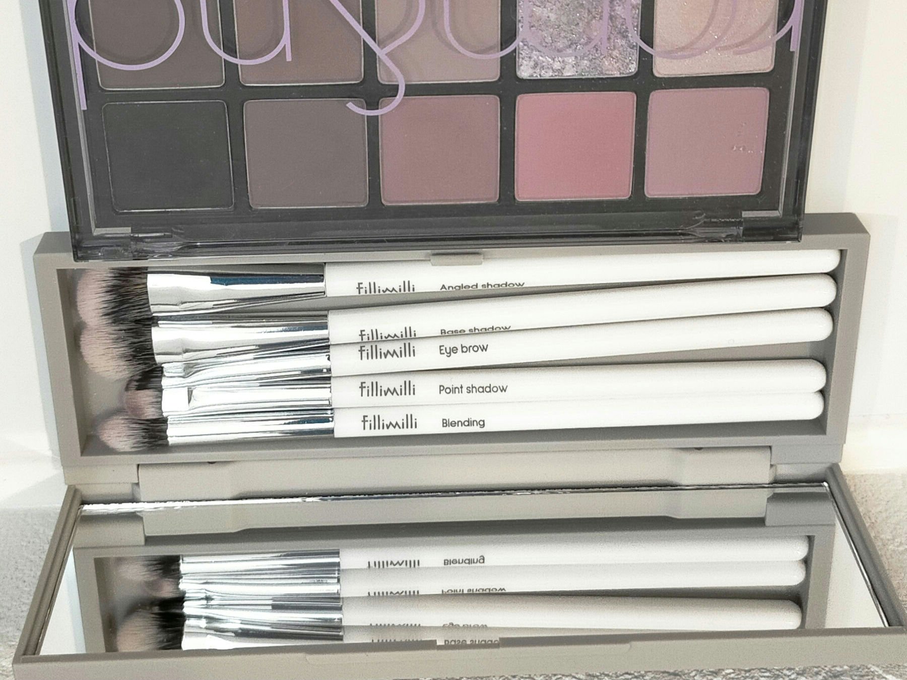 fillimilli アイメイクブラシセット/fillimilli/メイクブラシを使ったクチコミ（3枚目）
