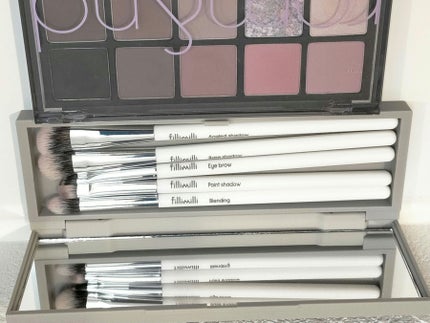 ベターザンパレット/rom&nd/アイシャドウパレットを使ったクチコミ(3枚目)