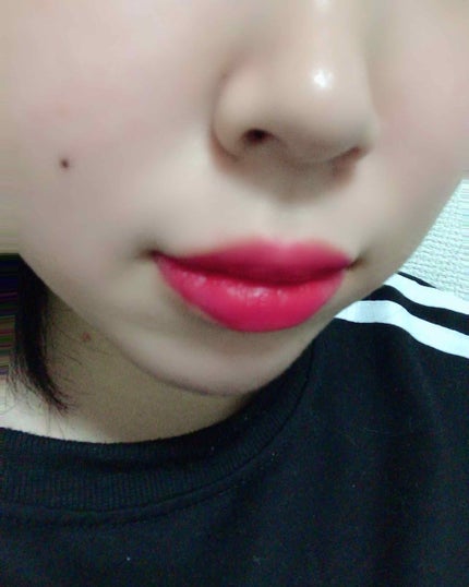 口紅(詰替用)/ちふれ/口紅を使ったクチコミ(4枚目)