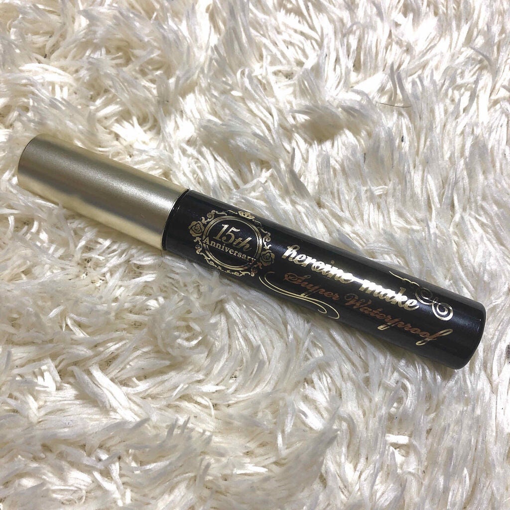 ロング&カールマスカラ スーパーWP/ヒロインメイク/マスカラを使ったクチコミ(2枚目)