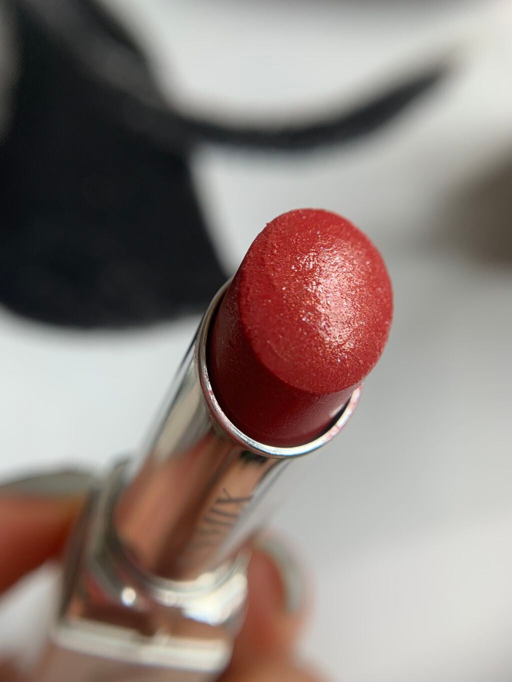 モイスチャーリップスティック グロウ/UNMIX/口紅を使ったクチコミ(2枚目)