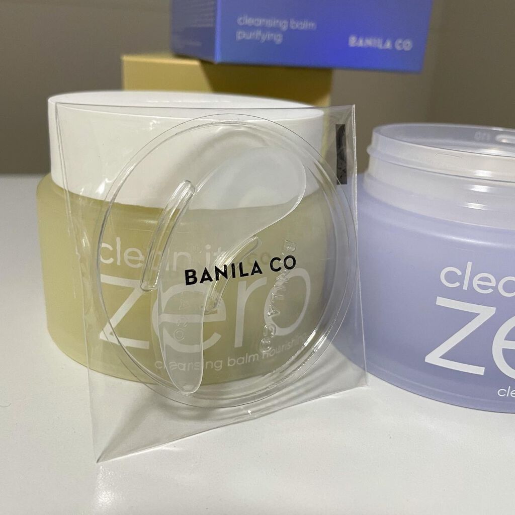 クリーンイットゼロ クレンジングバーム ナリシング/BANILA CO/クレンジングバームを使ったクチコミ（2枚目）