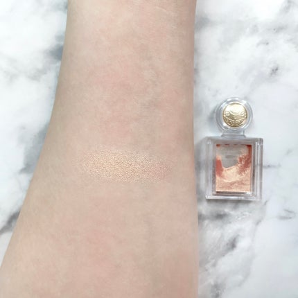 シャドーカスタマイズ/MAJOLICA MAJORCA/単色アイシャドウを使ったクチコミ(3枚目)