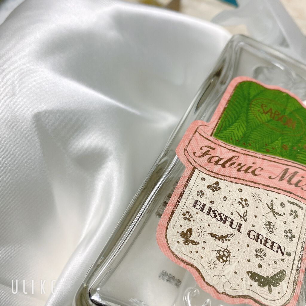 ファブリックミスト/SABON/ファブリックミストを使ったクチコミ(5枚目)