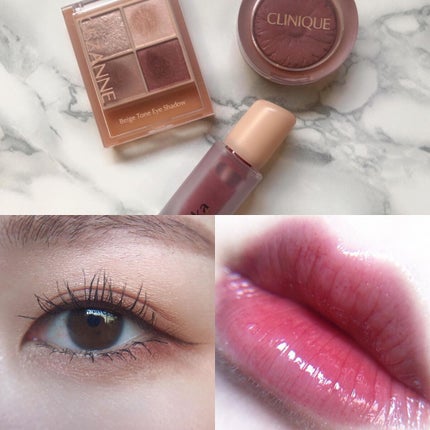 あゆみ on LIPS 「・\#todaysmake/・アイシャドウ☑@cezannec..」(1枚目)