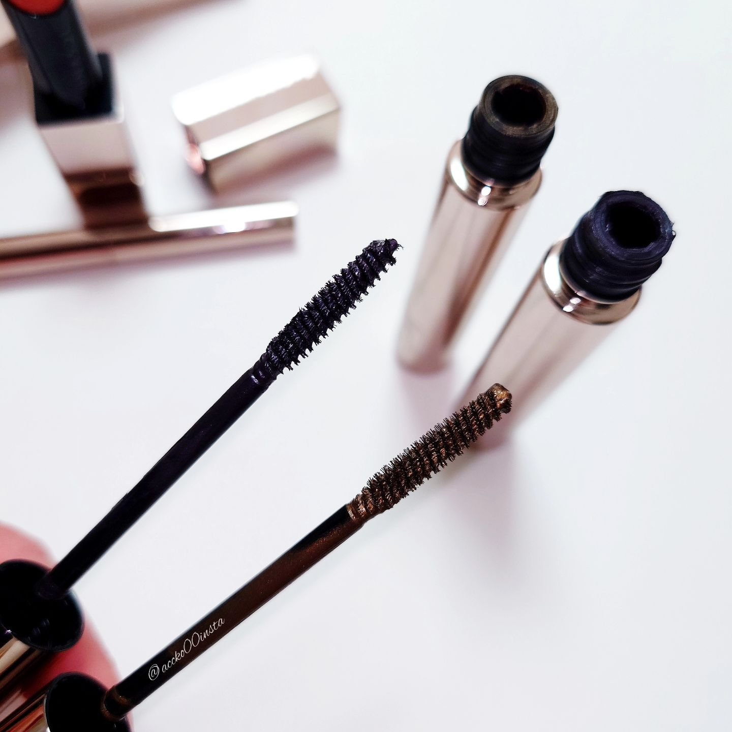 フラッタリングパワーアイラッシュ EX02 Savanna Bronze/LUNASOL/マスカラを使ったクチコミ（3枚目）