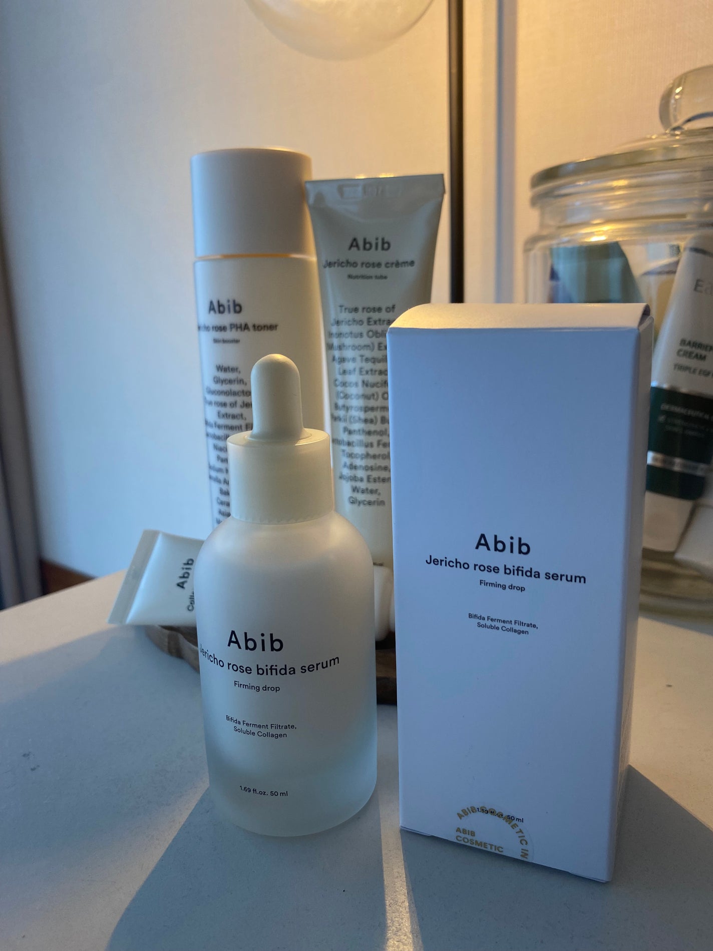 復活草ビフィダセラムファーミングドロップ/Abib /美容液を使ったクチコミ(1枚目)