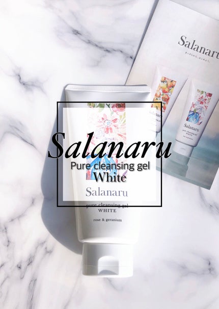 ピュアクレンジングジェル ホワイト/Salanaru(サラナル)/クレンジングジェルを使ったクチコミ(1枚目)