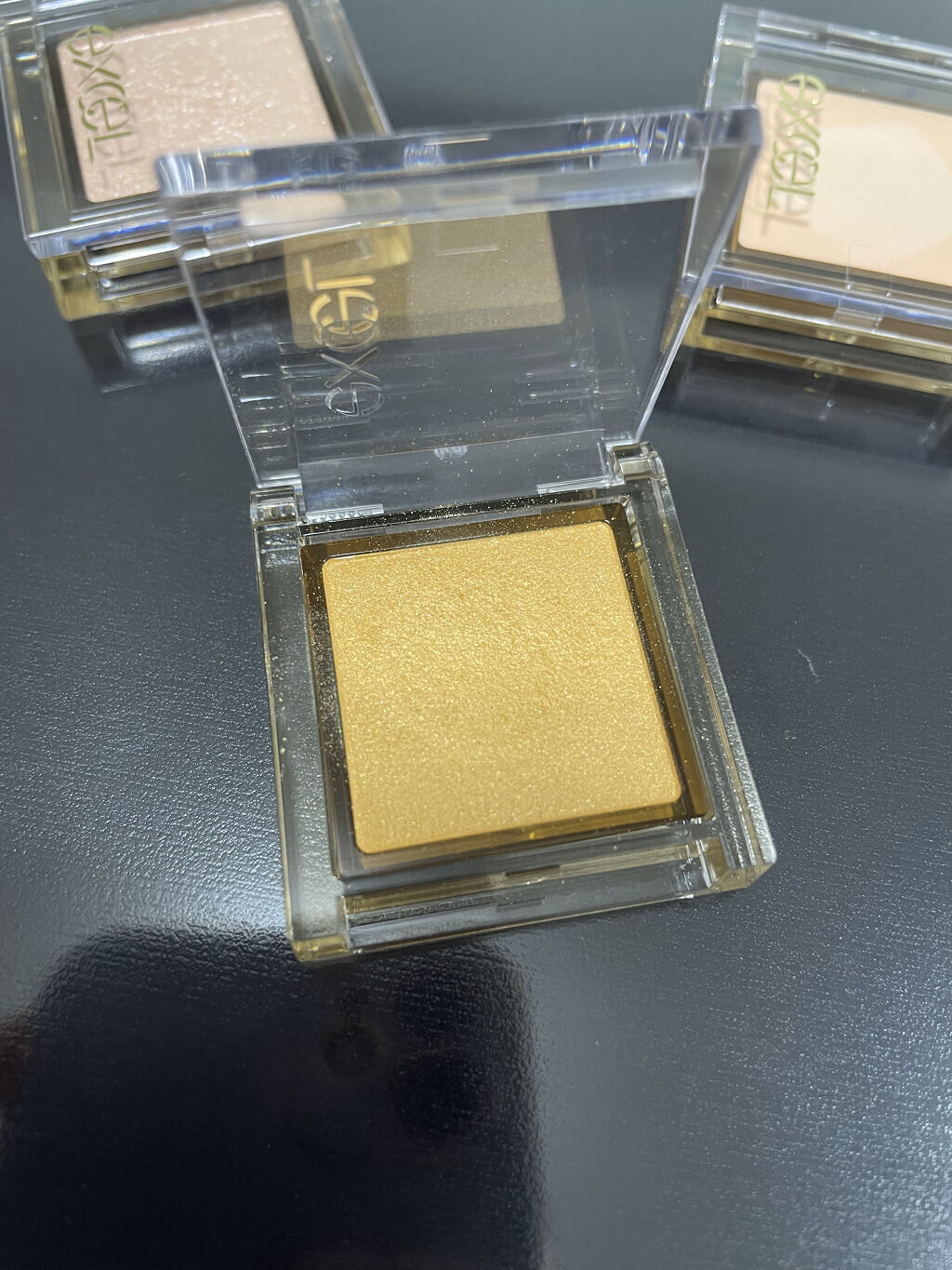 アイプランナー/excel/単色アイシャドウを使ったクチコミ（2枚目）