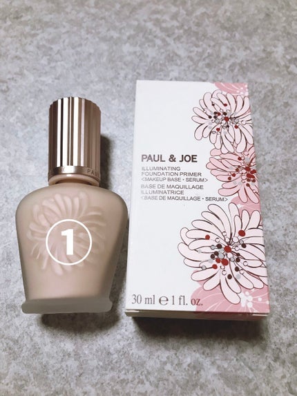 ラトゥー エクラ ファンデーション プライマー N/PAUL & JOE BEAUTE/化粧下地を使ったクチコミ(1枚目)