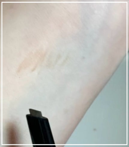 キル ブロウ オート ハード ブロウ ペンシル/CLIO/アイブロウペンシルを使ったクチコミ(3枚目)