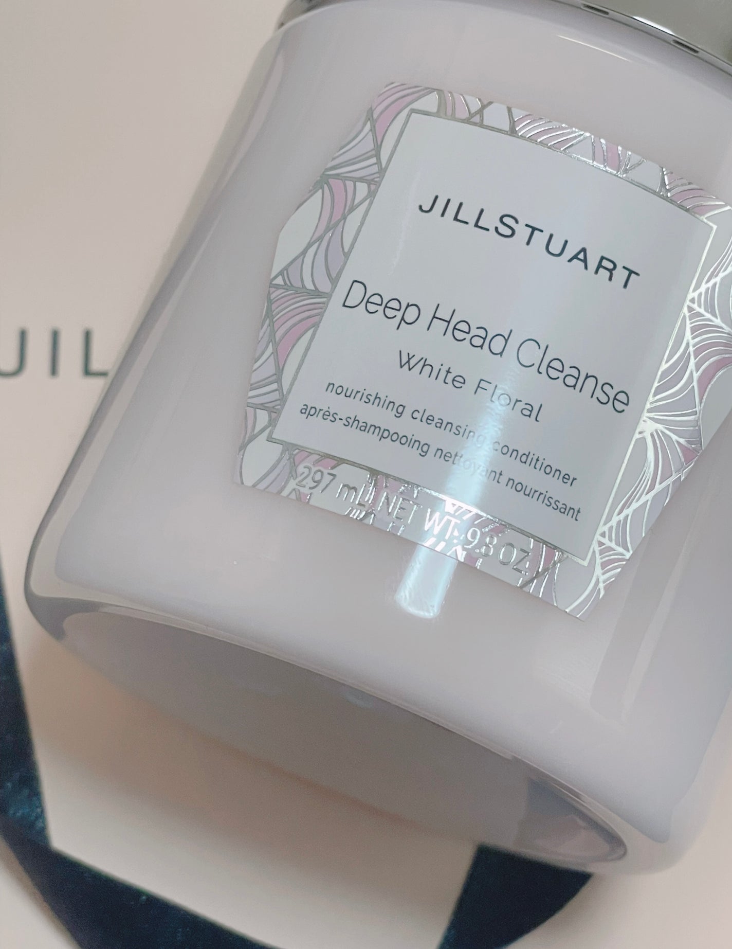 ディープ ヘッドクレンズ ホワイトフローラル/JILL STUART/市販シャンプーを使ったクチコミ(1枚目)