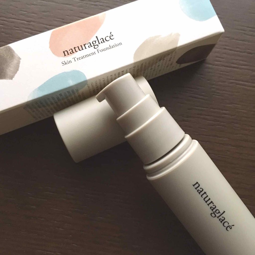 スキントリートメント ファンデーション/ナチュラグラッセ/リキッドファンデーションを使ったクチコミ（1枚目）