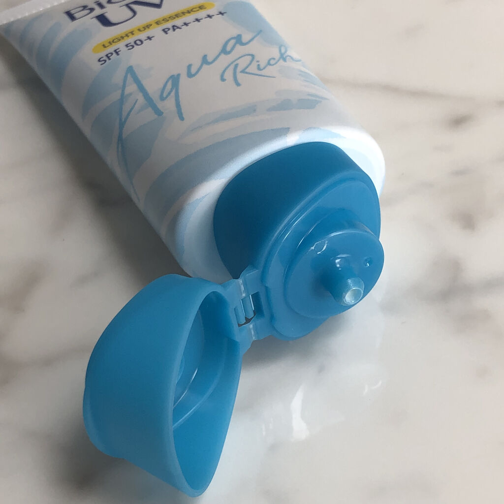 ビオレUV アクアリッチ ライトアップエッセンス/ビオレ/日焼け止めクリームを使ったクチコミ（2枚目）