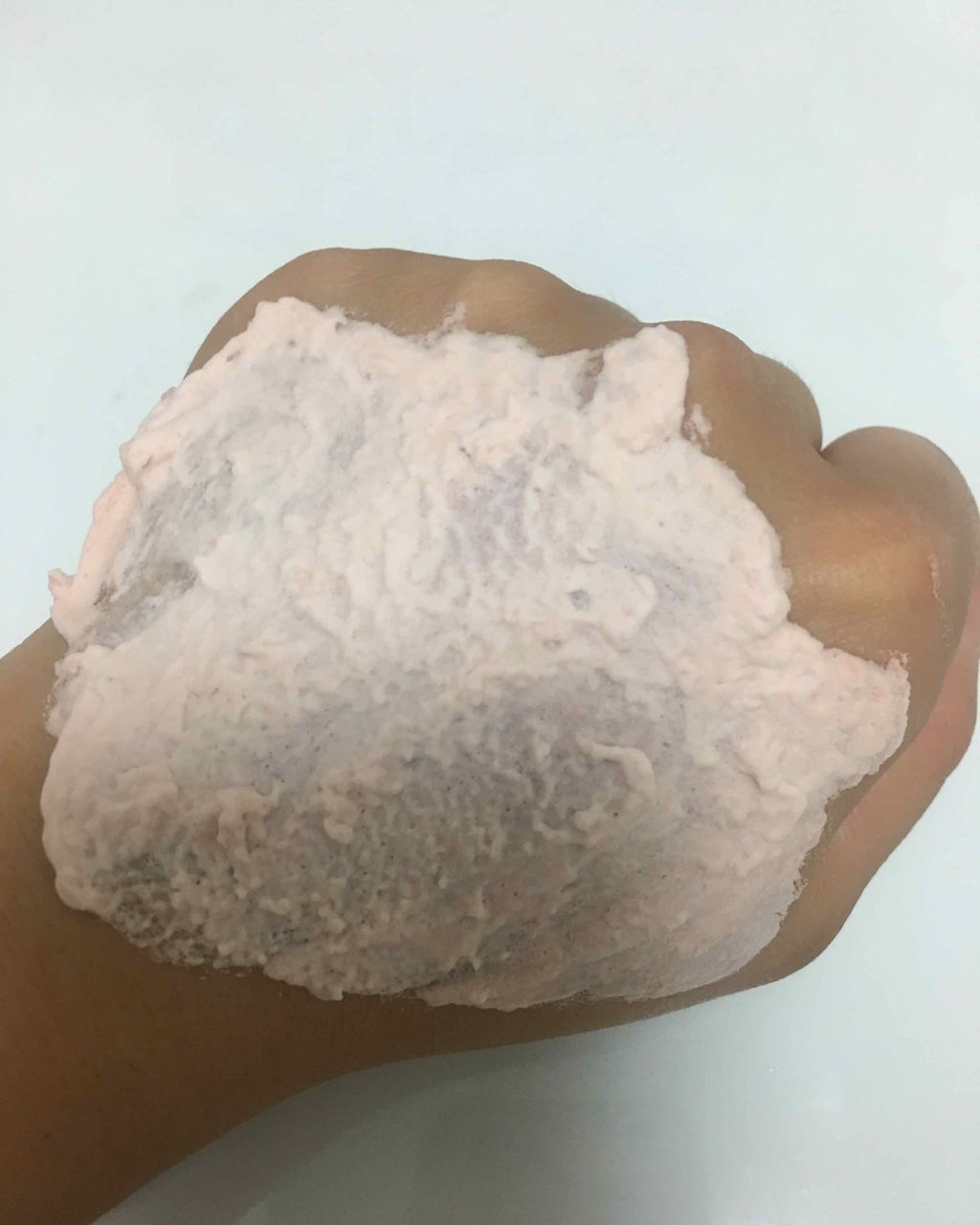 PETAL PURIFYING BUBBLE MASK/Mamonde/洗い流すパック・マスクを使ったクチコミ（3枚目）