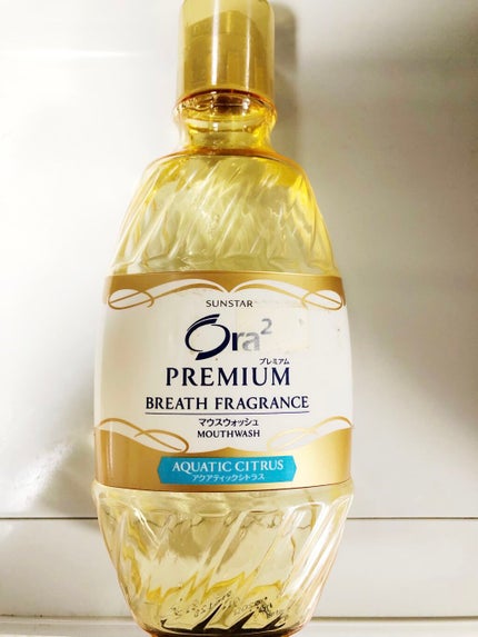 オーラツー プレミアム ブレスフレグランス マウスウォッシュ/オーラツー/マウスウォッシュ・スプレーを使ったクチコミ(1枚目)
