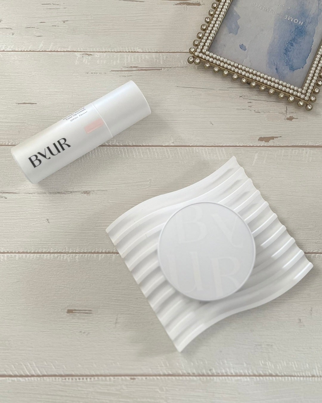 セラムフィット ルースフェイスパウダー/ByUR/ルースパウダーを使ったクチコミ(10枚目)