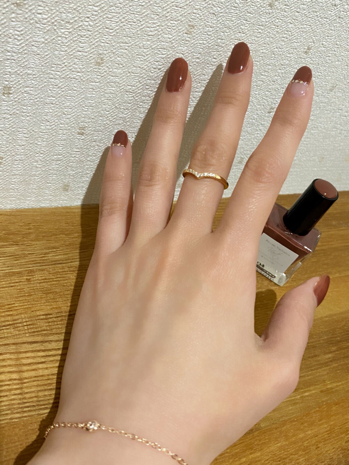 ナチュラルネイル ベースコート/O・P・I/ネイルベースコートを使ったクチコミ(1枚目)