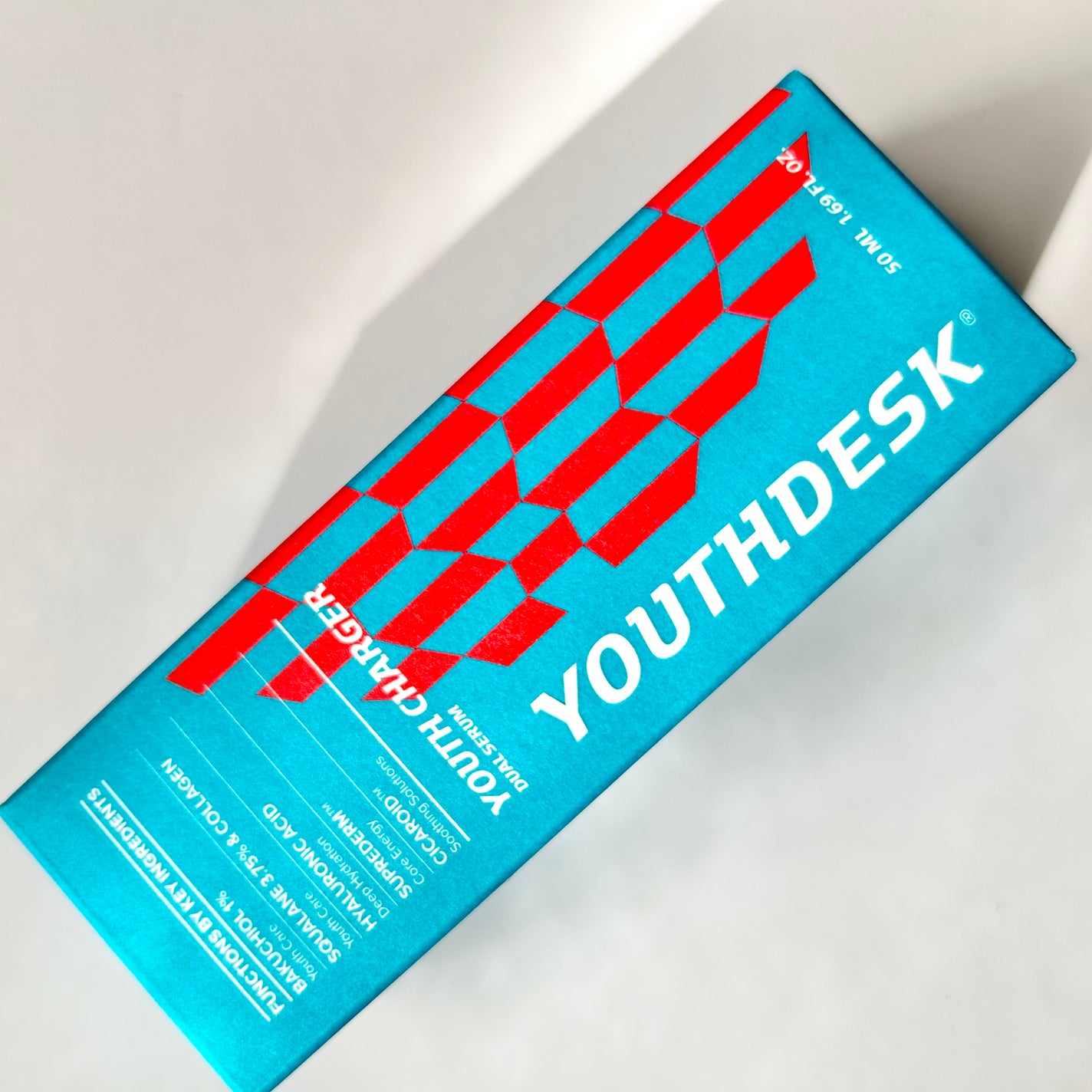 ユースチャージャーデュアルセラム/YOUTHDESK/美容液を使ったクチコミ(5枚目)