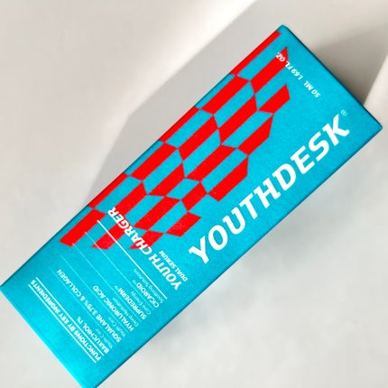 ユースチャージャーデュアルセラム/YOUTHDESK/美容液を使ったクチコミ(5枚目)