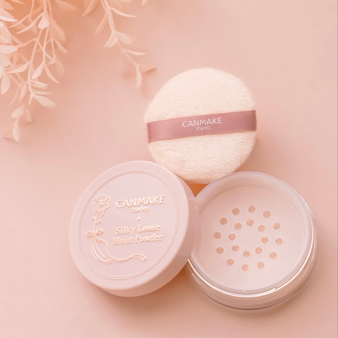 シルキールースモイストパウダー/キャンメイク/ルースパウダーを使ったクチコミ(1枚目)