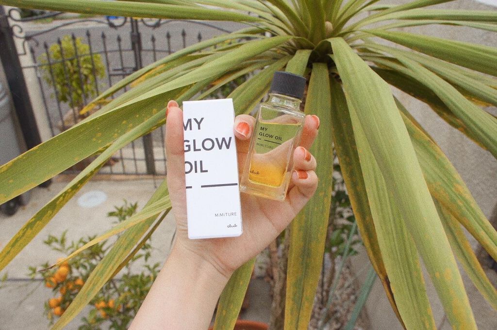 ミミチュール マイ グロウ オイル/クラブ/ブースター・導入液を使ったクチコミ(1枚目)
