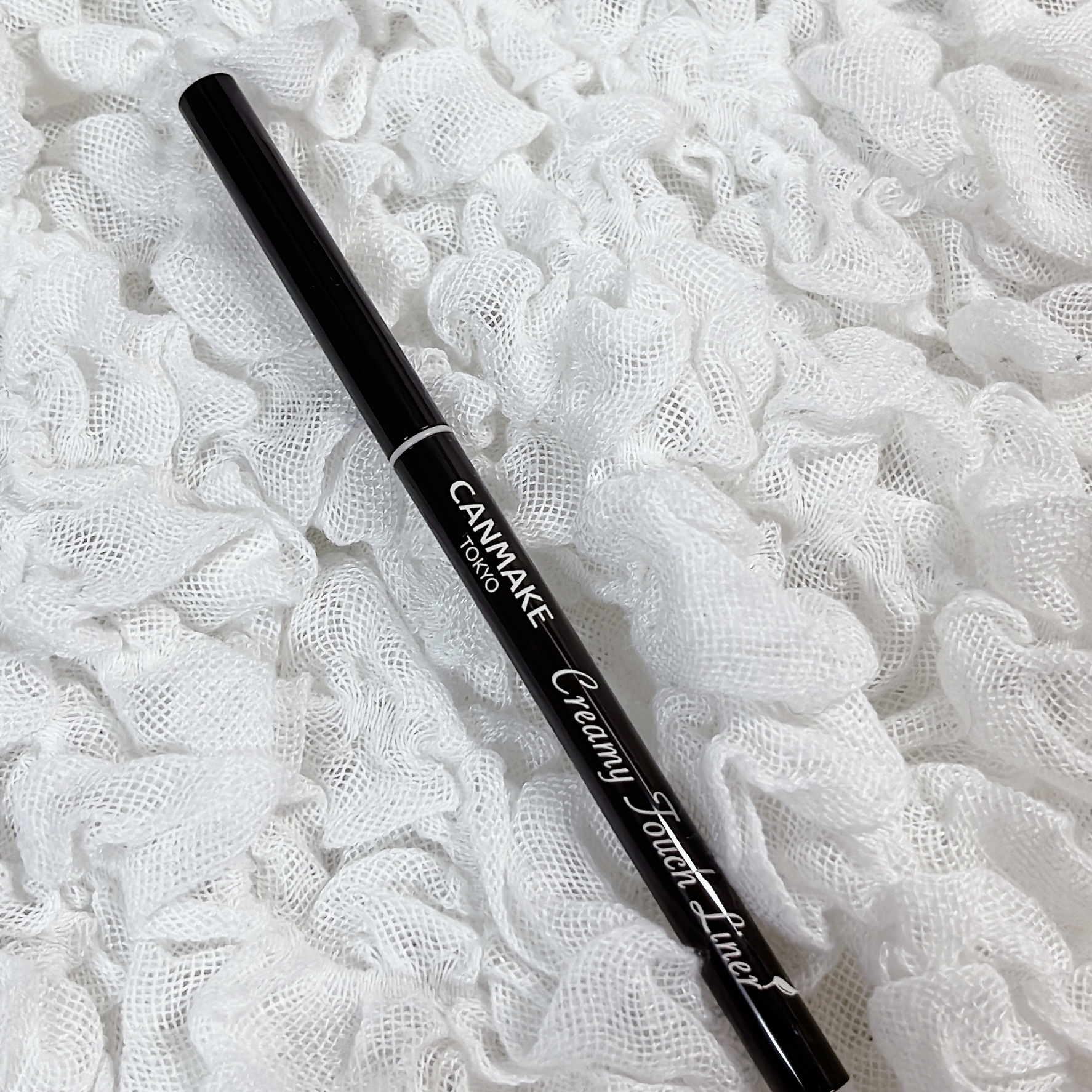 クリーミータッチライナー/キャンメイク/ジェルアイライナーを使ったクチコミ（3枚目）